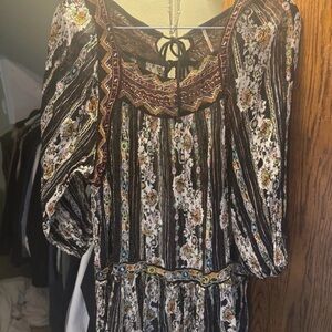 Free people dance magic tunic top